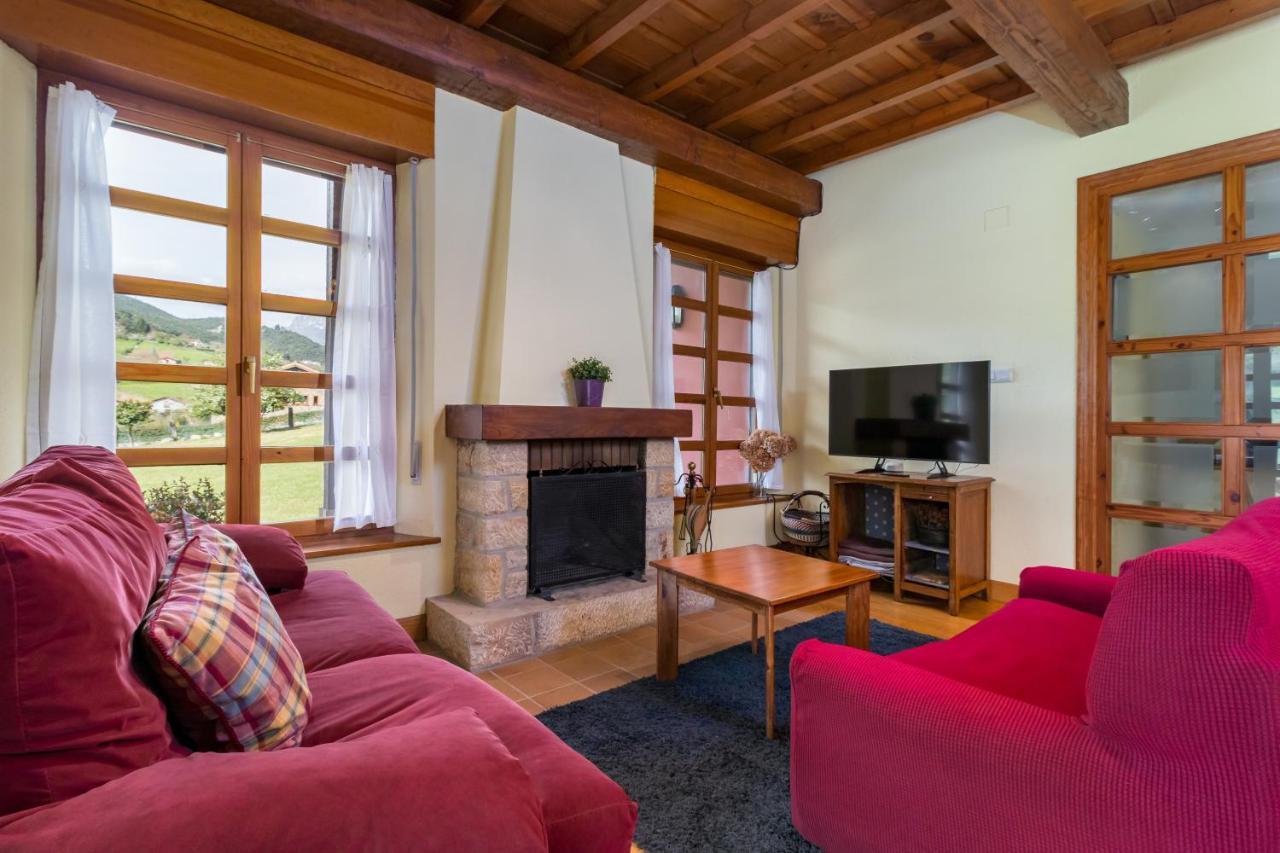 Exclusivo Chalet En Потес Екстер'єр фото