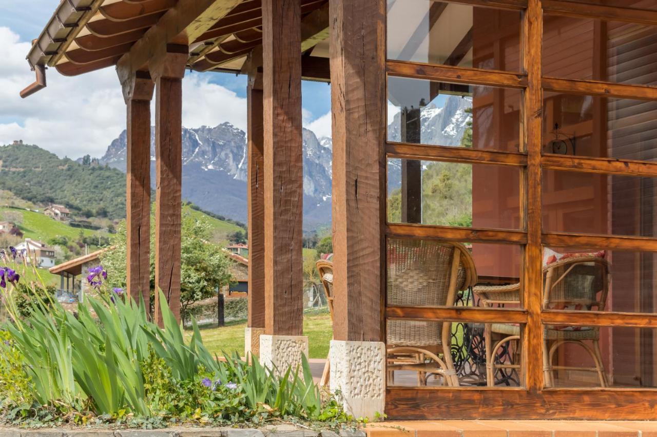 Exclusivo Chalet En Потес Екстер'єр фото