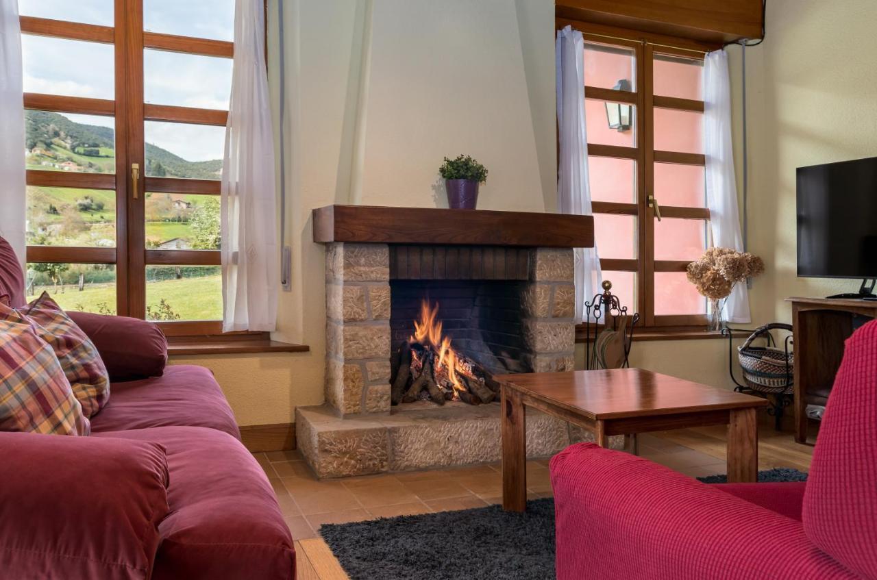 Exclusivo Chalet En Потес Екстер'єр фото
